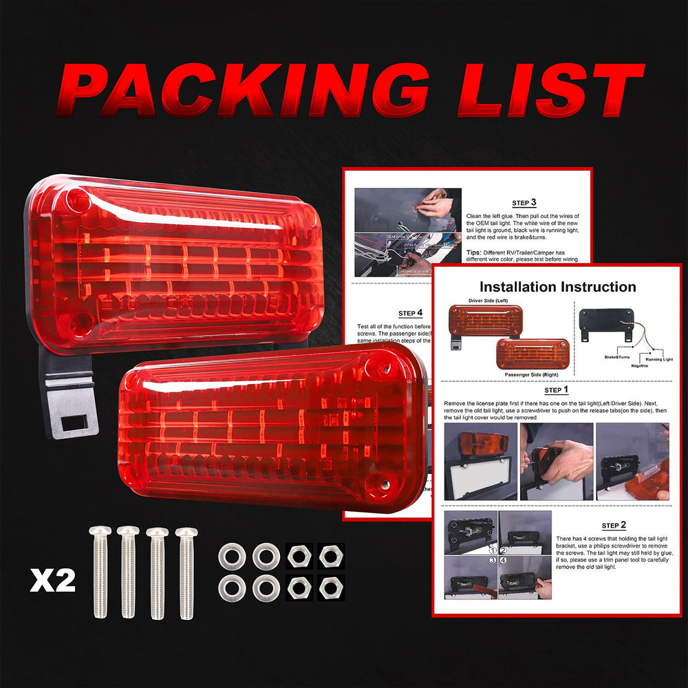 HOYUZA complete package includes screws and manual for confident mounting.