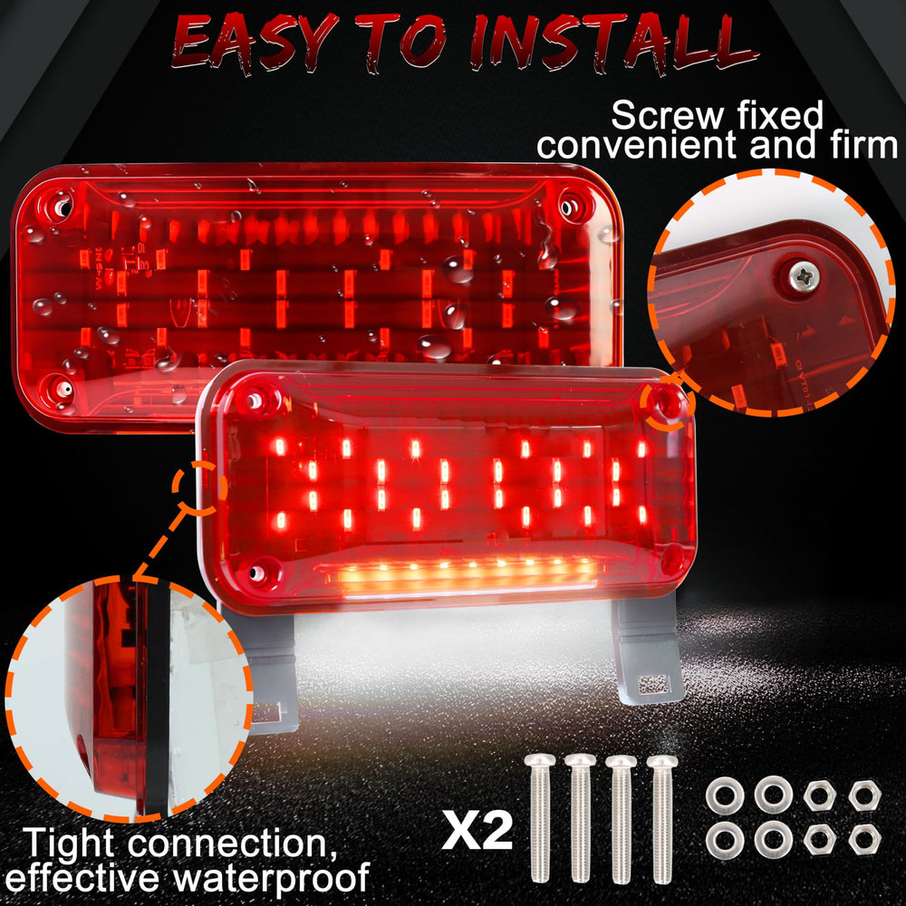 HOYUZA waterproof construction ensures steady illumination during rain and splashes.