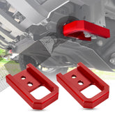 HOZHEM front tow hook for Tacoma 2024-2026 with red finish boosts recovery readiness.