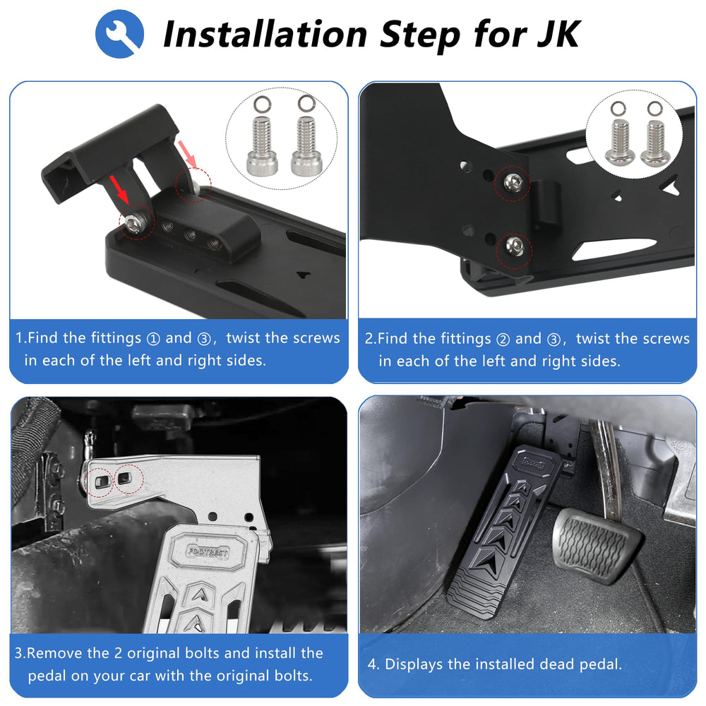 HOZHEM Wrangler JK/JL/JT compatibility for interior upgrade.