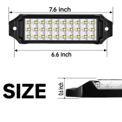 HOZILIFE flush-mount pods resist vibration during rugged off-road use.