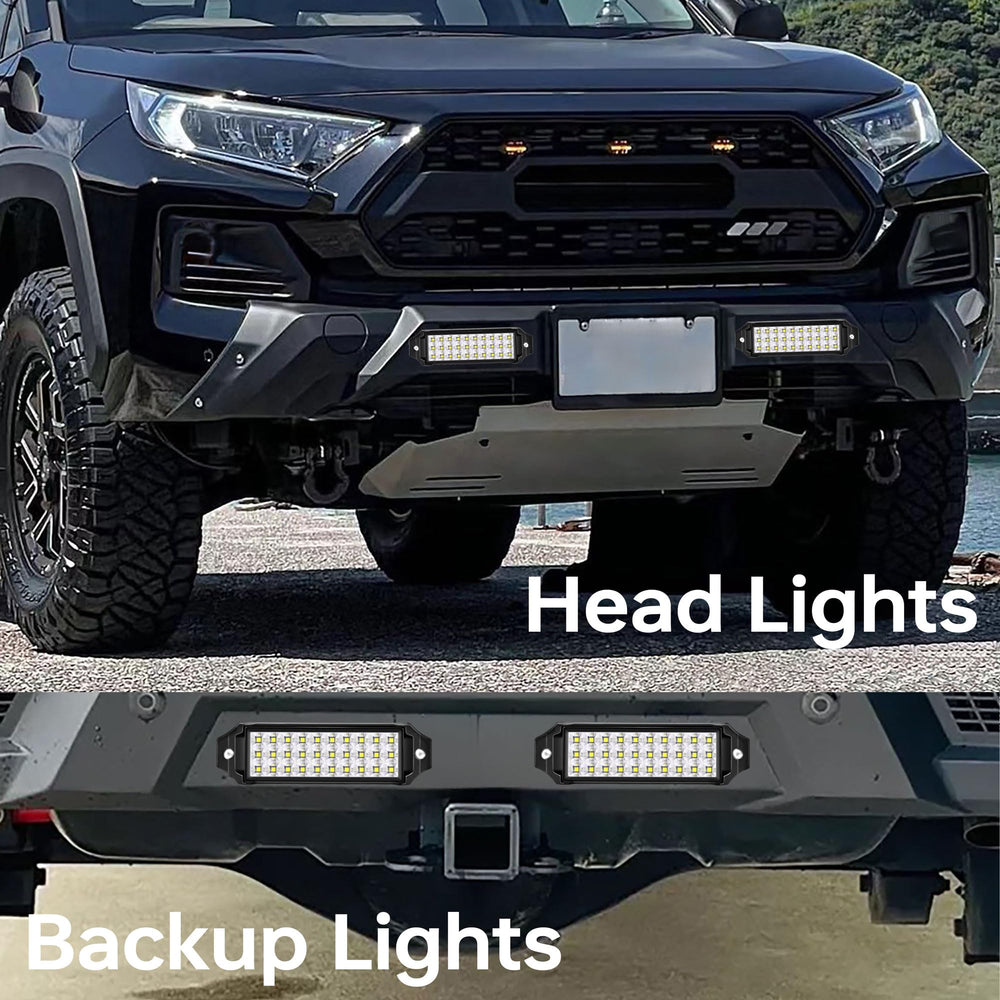 HOZILIFE grill-reverse light pods add versatile lighting for grills and trailers.