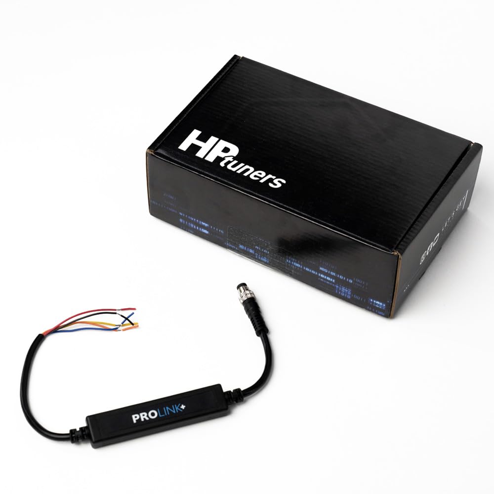 HP Tuners ProLink 100 Hz sampling rate for rapid sensor changes
