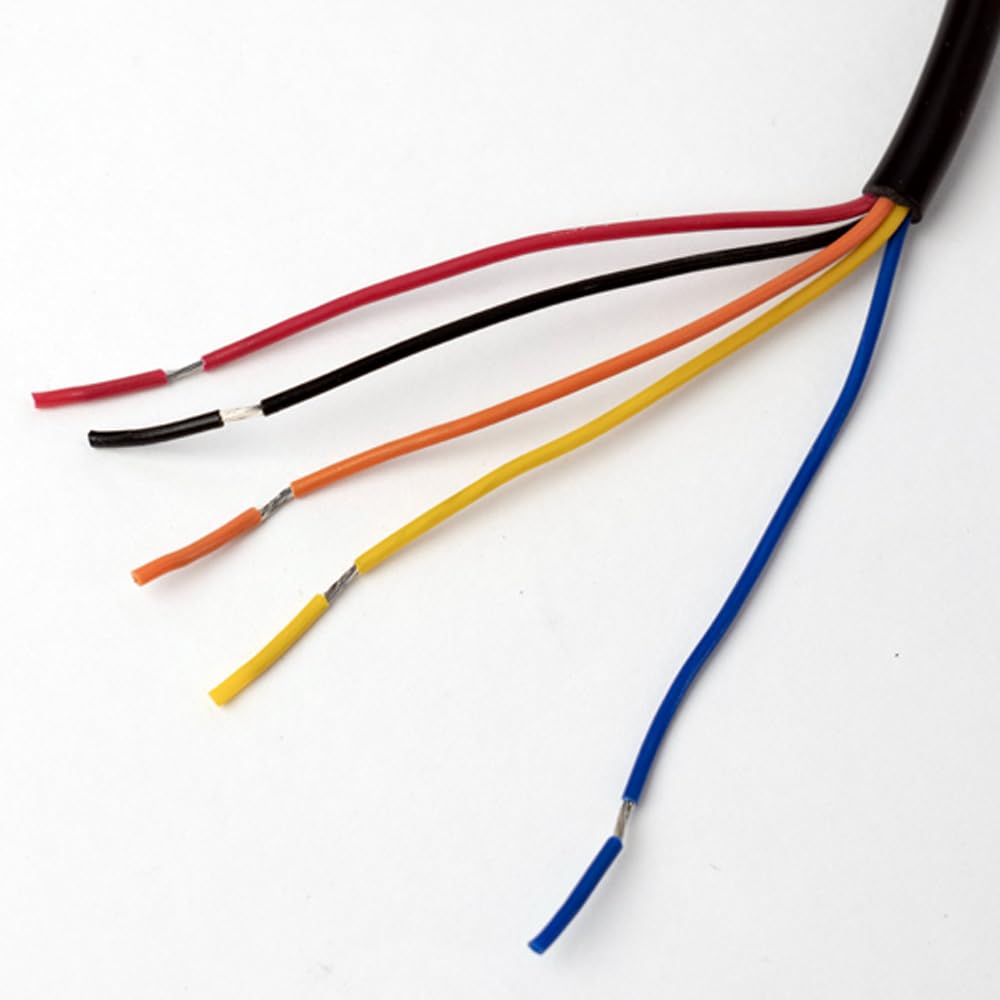 HP Tuners ProLink M8 connector with 5-wire harness for secure connections