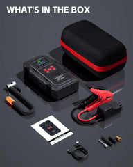 HPBS complete accessory pack packaging with storage box for travel.