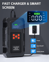 HPBS 5000A LED flashlight aids night repairs and emergencies
