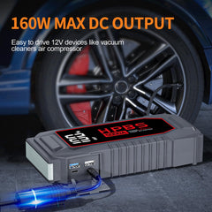 HPBS H5000A Type-C input and USB output for fast device charging