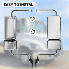 Hpdmauto OEM-style fit ensures straightforward replacement and secure mounting.