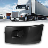 Hpdmauto Peterbilt 579 left bumper corner front view with sturdy fit