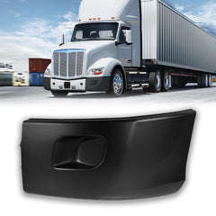 Hpdmauto Peterbilt 579 left bumper corner front view with sturdy fit
