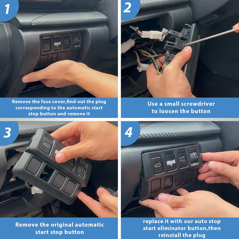 HPEVA fuse removal step simplifies installation