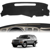 HPEVA dash cover for Chevy Blazer 1998-2005 protects dashboard from sun damage and wear