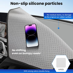 HPEVA dash cover UV protection blocks sun rays and fading