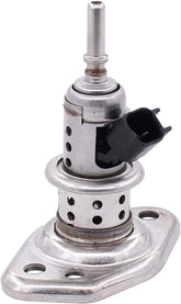 HPEVA DEF injector for Dodge Ram 6.7L front view showing compact, easier fit
