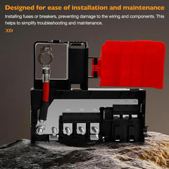 HQPASFY durable enclosure resists wear and helps longevity.