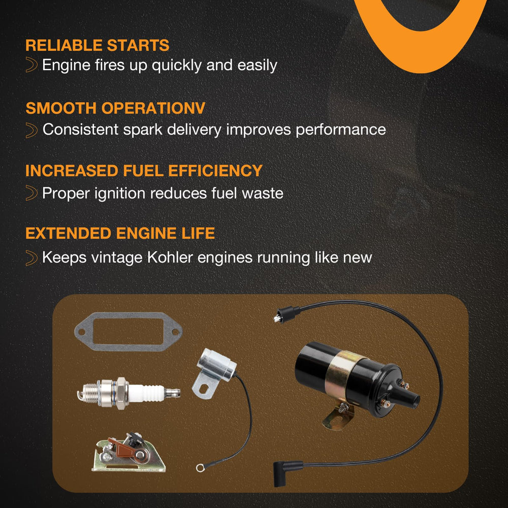 HQPASFY condenser component for stable ignition performance