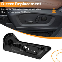 HQPASFY Ford Explorer 2020-2023 seat panel fitment for reliable replacement.