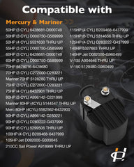 HQPASFY ignition coil pack for Chrysler/Force 150hp, built for durability on the water.