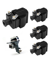 HQPASFY ignition coil pack for Mercury/Mariner 70hp, indicating broad compatibility.