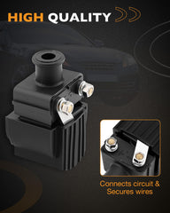 HQPASFY ignition coil pack on display, illustrating simple upgrade for smoother engine starts.