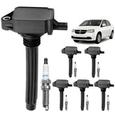 HQPASFY ignition coil pack set compatible with factory specifications