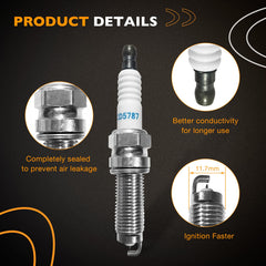 HQPASFY ignition coils ensure consistent performance