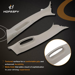HQPASFY installation-ready beige pillar grab handle for Ram interiors.