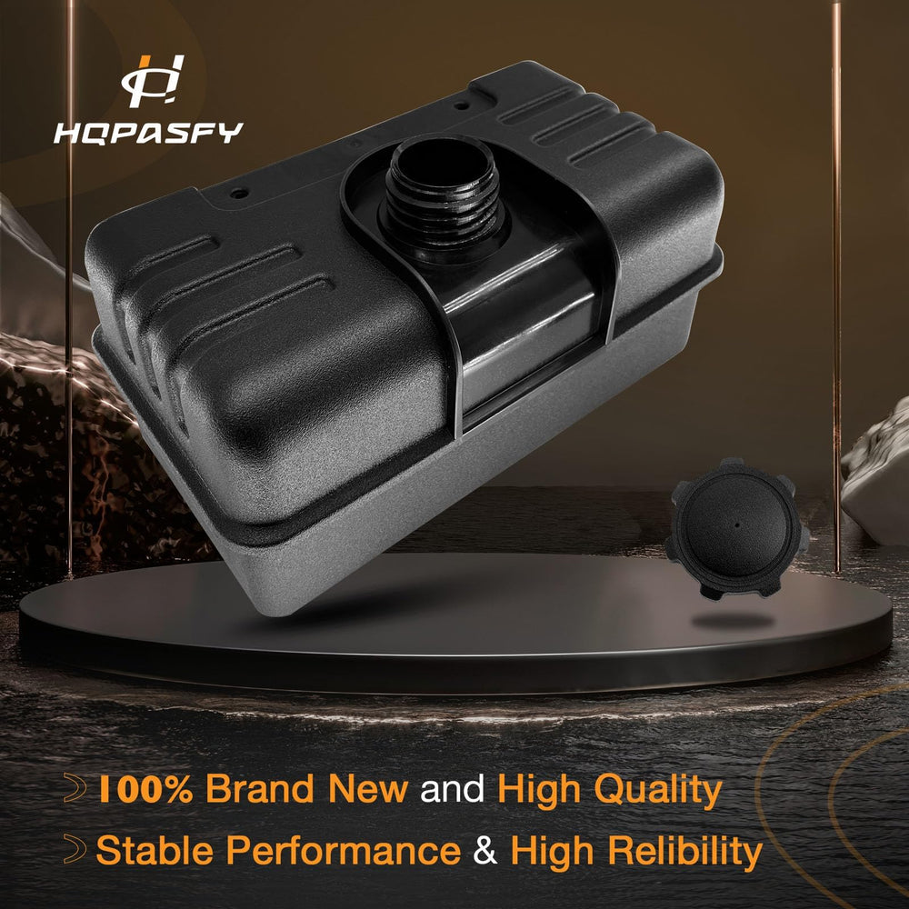 HQPASFY installation-ready fuel tank simplifies DIY swap for compatible equipment.