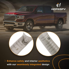 HQPASFY off-road use beige pillar grab handle demonstrates rugged durability.