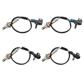 HQPASFY oxygen sensor 4-pack for GM trucks enables reliable emission monitoring