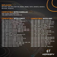 HQPASFY sensor metal body construction for durable O2 sensing