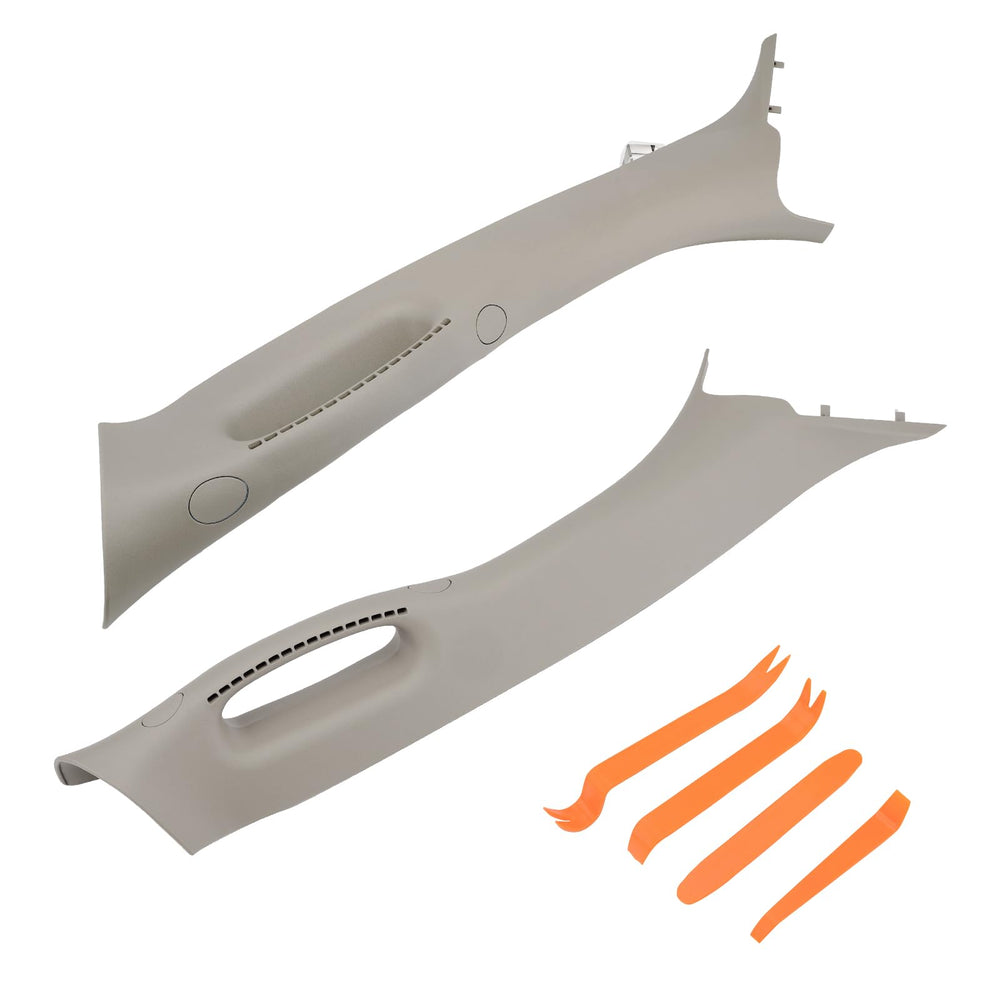 HQPASFY pillar grab handle left beige enhances entry stability for Dodge Ram.