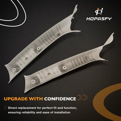 HQPASFY Ram interior entry with beige pillar grab handle for easier access.