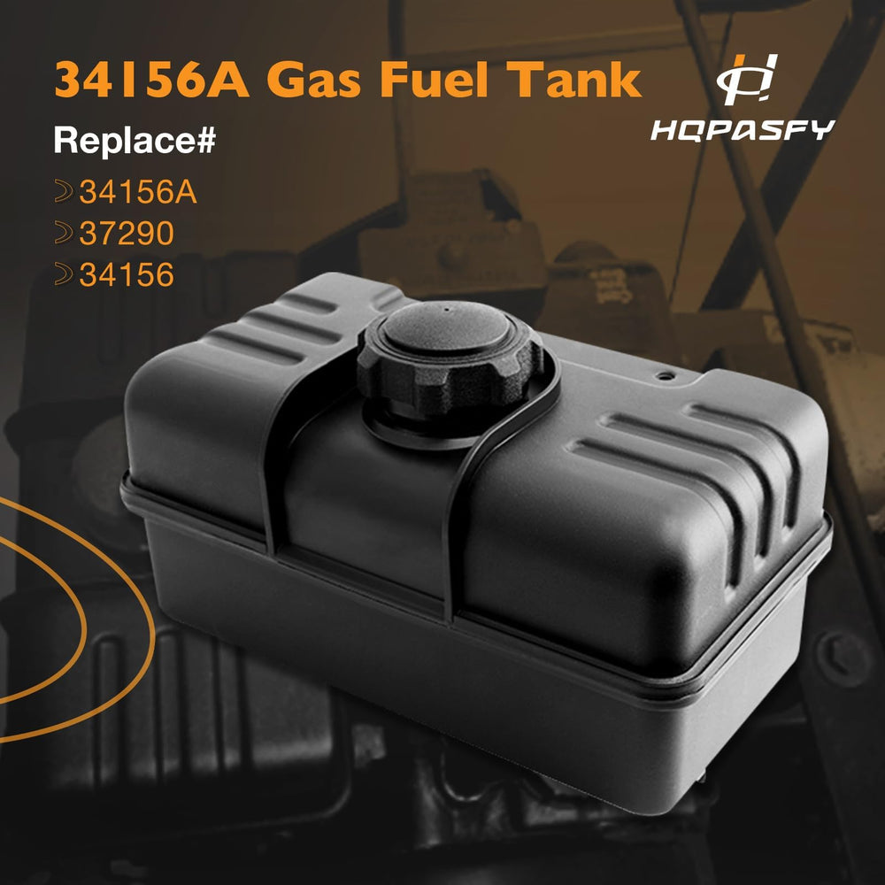 HQPASFY compatible fuel tank ensures Tecumseh engine maintenance with OEM-like fit.