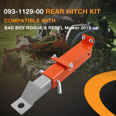 HQPASFY versatile towing capability supports trailers and carts.