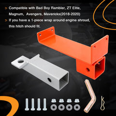 HQPASFY weather resistant hitch materials in rugged outdoor setting