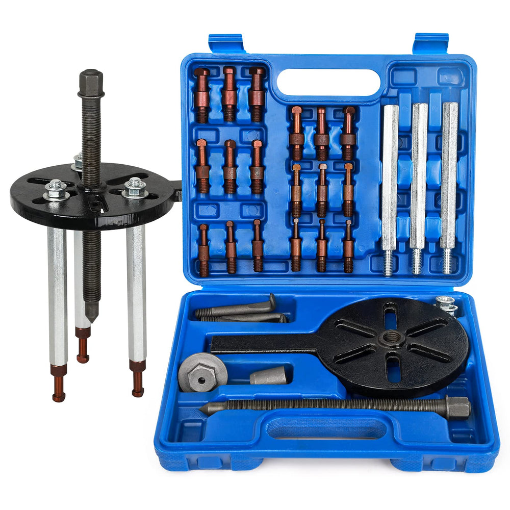 HQSSWUCH 21-in-1 bearing puller set for versatile repairs.
