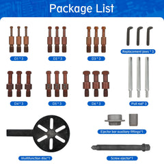 HQSSWUCH heavy-duty storage case keeps tools organized.