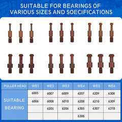 HQSSWUCH wide compatibility supports many models and gears.