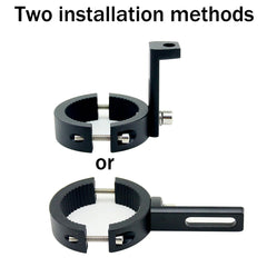 HQTS CNC-machined aluminum with hard anodized finish resists oxidation and lasts longer.