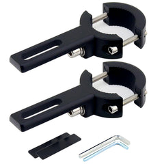 HQTS robust anodized aluminum mount designed for extended off-road use.