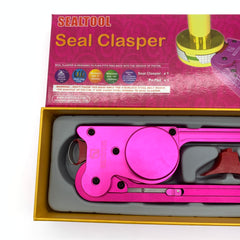 HQUNING SEAL CLASPER 5.0 portable kit demonstrates versatile automotive and industrial use