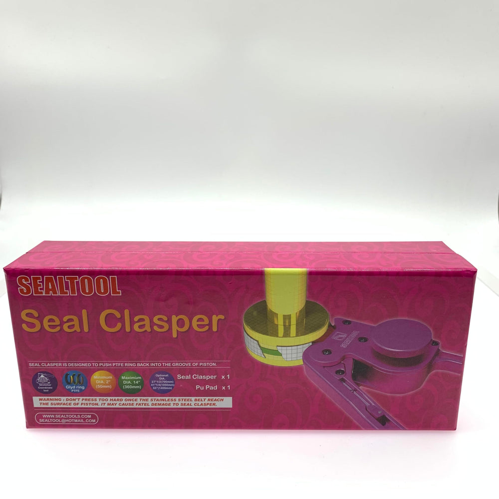 HQUNING SEAL CLASPER 5.0 extension mechanism detail highlights rapid installation support