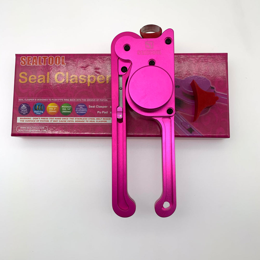 HQUNING SEAL CLASPER 5.0 front view for precise seal installation