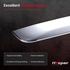 Chrome liftgate trim adds a polished finish to your SUV rear.