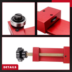 HRepair Oil Filter Cutter demonstrating universal compatibility with most filters.