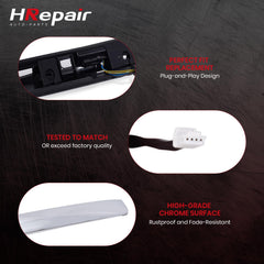 Upgrade version with manual switch offers a simulated power-on feel.