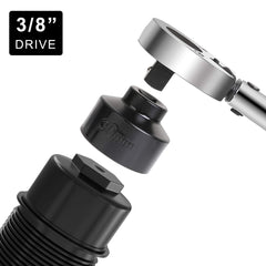 Hromee fuel filter cap tool 38mm socket for larger caps