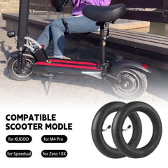Hromra 255x80 inner tube supports stable inflation and confident daily rides.
