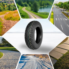 Hromra tubeless tire packaging shows complete kit for quick setup.